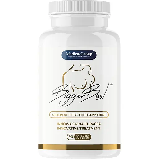 Дієтична добавка для збільшення грудей Medica-Group Bigger Bust 90 капсул