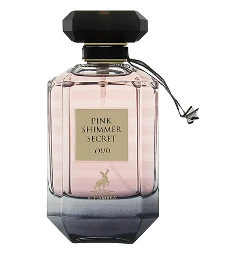 Оригинал Alhambra Pink Shimmer Secret Oud 100 мл парфюмированная вода - фото 1