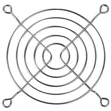 Решітка для вентилятора 80 мм Arctic Fan Grill сріблястий (ACFAN00085A) - фото 1