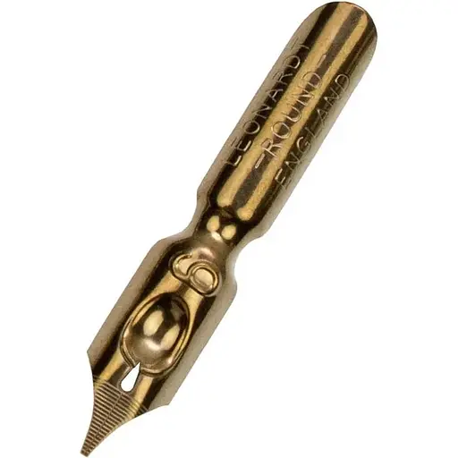 Перо Manuscript бронзове №6 (набір 6 шт) - фото 1