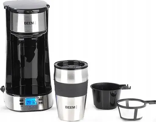 Кавоварка Beem 750Вт з термокружкою 0.4 л Thermo ТwoGo з таймером - фото 6