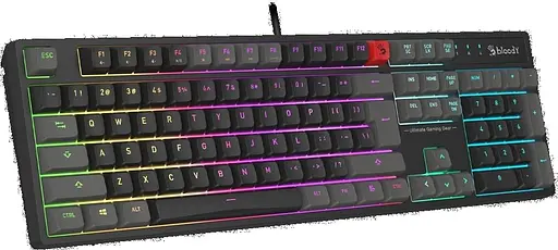 Клавіатура Bloody B230N USB Black (B230N (Black)) - фото 2