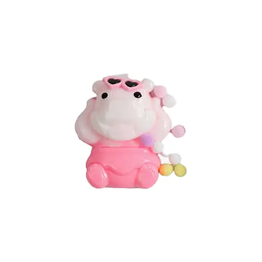 Антистрес Бегемот, 7.5x1.5x7.5 см, C72474 (В асортименті)