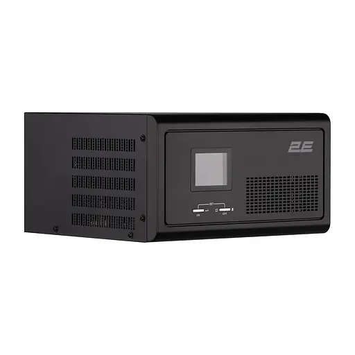 Инвертор 2E HI1000, 1000W, 12V – 230V, LCD, AVR, 2xSchuko + DC output - фото 2