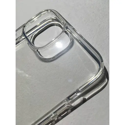 Оригинальный прозрачный чехол Spigen Liquid Crystal для iPhone 14 Plus/15 Plus (6.7") Crystal Clear ACS06456 - фото 11