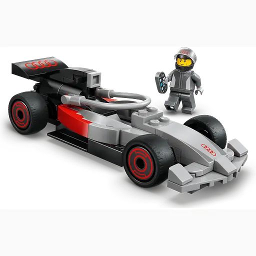 Конструктор LEGO City F1 Display Truck with Audi F1 Race Car 508 деталей (60493) - фото 4