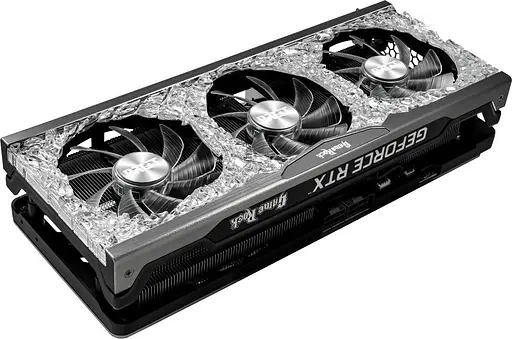 Відеокарта Palit RTX 3070Ti 8Gb GameRock (NED307T019P2-1047G) (GDDR6X, 256 bit, PCI-E v4.0) Б/в - фото 4