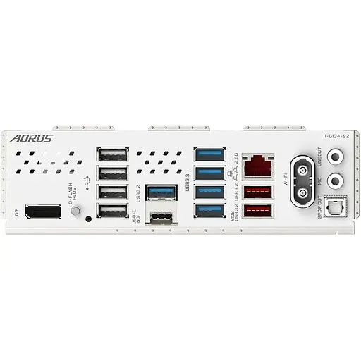 Материнська плата Gigabyte AM5 B850 Aorus Elite WIFI7 ICE, B850, 4xDDR5, Int.Video (CPU), 4xSATA3, 3xM.2, 1xPCI-E 5.0 x16, 2xPCI-E 3.0 x16, Realtek 7.1, Realtek 2.5GbE, WiFi 7, Bluetooth 5.4, 10xUSB 3.2 / 8xUSB 2.0, HDMI/DP, ATX - фото 5