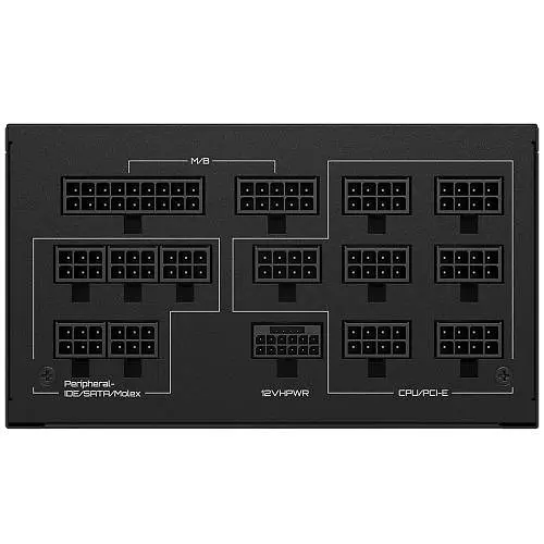Блок питания Gigabyte UD1300GM PG5 1300W ATX 3.0 80+ Gold (GP-UD1300GM PG5) - фото 5