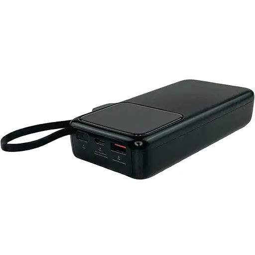 Повербанк зі швидкою зарядкою Yoobao 20000 мАг 22,5W Q22 PD+QC Чорний - фото 3