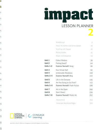 Impact 2. Lesson Planner + Audio CD + Teacher's Resource CD + DVD - фото 3
