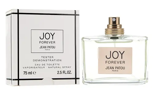 Оригинал Jean Patou Joy Forever 75 мл ТЕСТЕР туалетная вода - фото 2