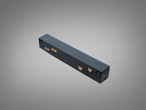 Прямой соединитель питания для магнитной трековой системы - фото 1