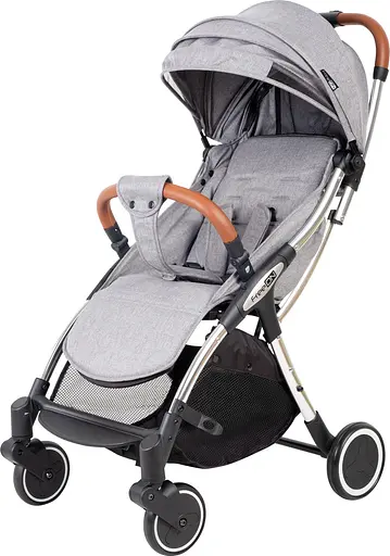 Коляска для ребенка прогулочная FreeON Nano, grey [CD]