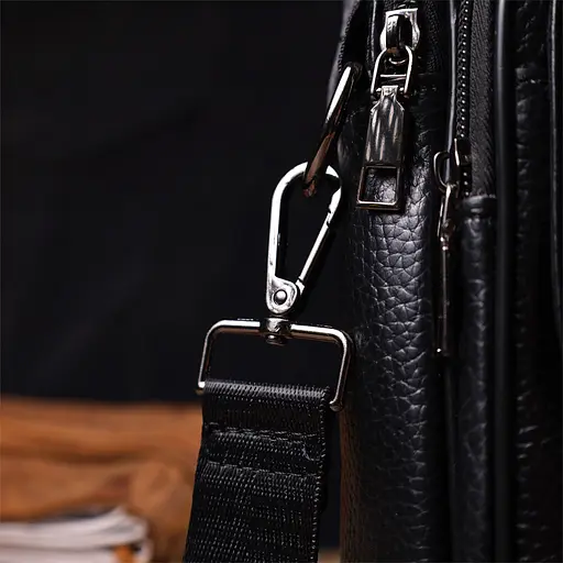 Чоловічий шкіряний месенджер Vintage 19х25х6,5 см sum0024952 - фото 9