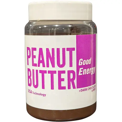 Арахисовая паста Good Energy с черным шоколадом 400 г