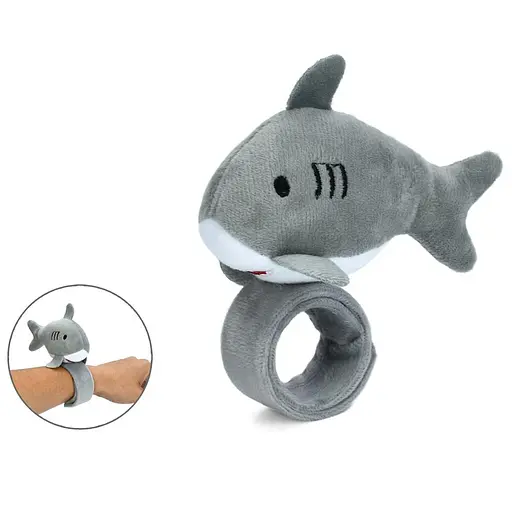 Браслет на руку, BRA142, 24 см, акула плюшева