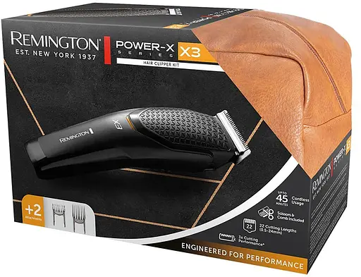 Машинка для стрижки Remington HC3000GP E51 X3 Power-X Series Giftpack - фото 7