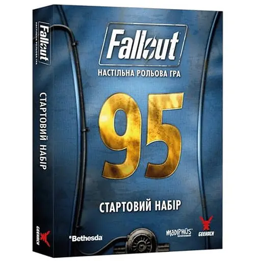 Geekach Games Fallout. Рольова гра - Стартовий набір (укр.) (GKRP0028) - фото 1