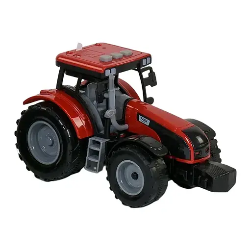 Трактор інерційний з підсвічуванням і звуком (В асортименті) - фото 3