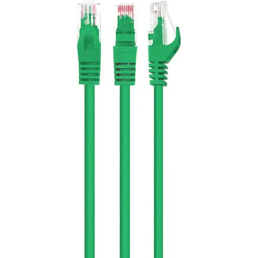 Патчкорд UTP Cat.5e (20м зеленый), CU