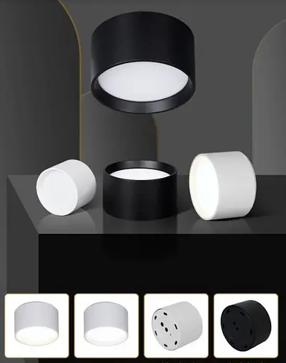 Світильник точковий Kloodi KD-RONDO120 12W 4K WH - фото 4