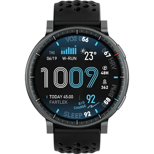 Смарт-годинник Amazfit Active Max Black (W2557AP1N) [157382] - фото 2