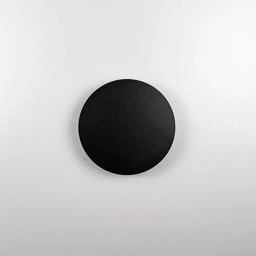 Бра у чорному корпусі Ø 15 см із теплим світлом Арт. W 20G-150 BK Line F - фото 7