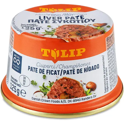 Паштет Tulip с грибами 125 г (851838)