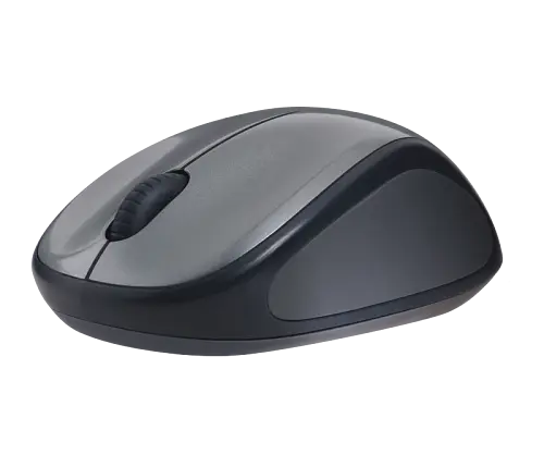 Миша Logitech M235, Gray/Black, USB, бездротова, оптична, 1000 dpi, 3 кнопки, 1xAA - фото 2