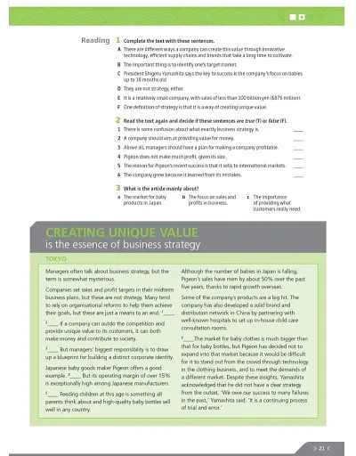 Business Partner B1+ Workbook - фото 3