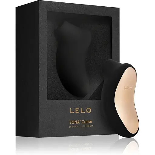 Звуковой стимулятор Lelo Sona Cruise Black - фото 4