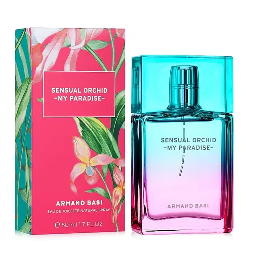 Оригінал Armand Basi Sensual Orchid My Paradise 50 мл туалетна вода - фото 1