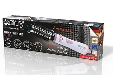 Стайлер для волосся Camry CR 2021 1000 Вт - фото 4
