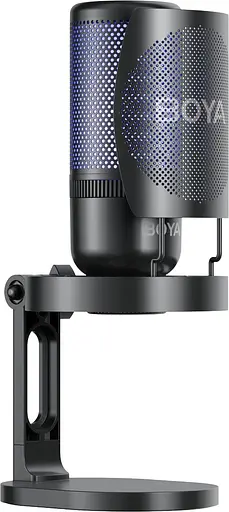 Мікрофон Boya K3-02 RGB Black K3-02) - фото 3