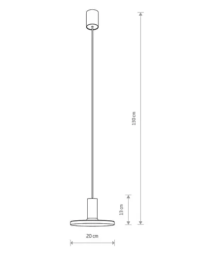 Підвісний світильник Nowodvorski 8038 Hermanos B - фото 2