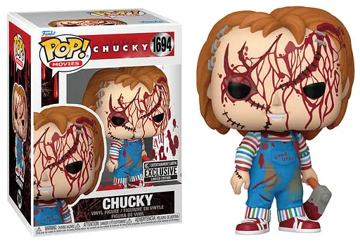 Фігурка Funko Pop Exclusive Прокляття Чакі Curse of Chucky 10 см FP CC E 1694