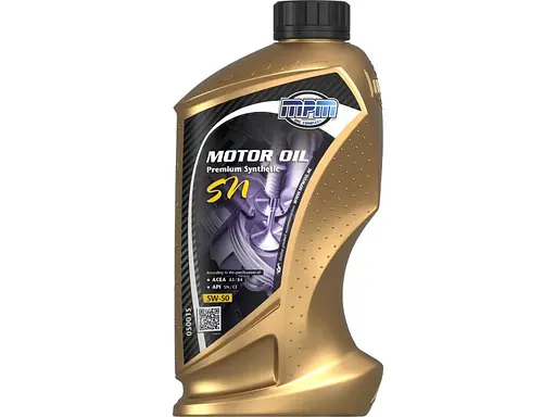 Моторна олива MPM Premium Synthetic SN 5W50 1л (05001S)