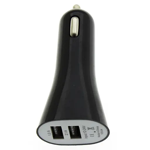 Автомобільний зарядний пристрій YZS-04 3.1 A 2 USB - фото 2