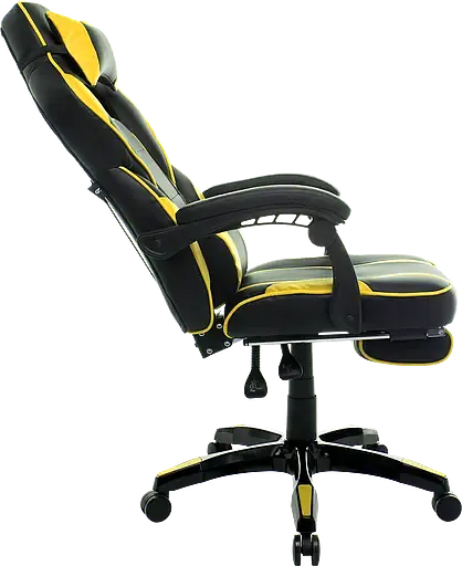 Геймерское кресло GT Racer черное с желтым (X-2749-1 Black/Yellow) - фото 5