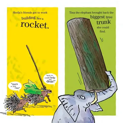 First Hippo on the Moon - фото 5