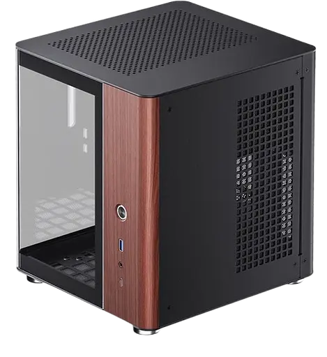 Корпус JONSBO TK-0 Black - фото 5