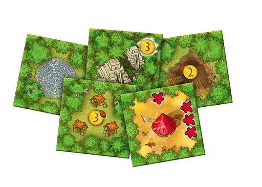 Настольная игра Abacus Spiele Какао (Cacao) (англ.) (PS007) - фото 4