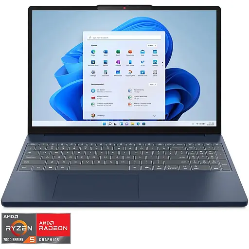 Ноутбук Lenovo IdeaPad Slim 3 15ARP10 5 7535HS la 4.55GHz, IPS, 16GB DDR5, 512GB, Windows 11 Home