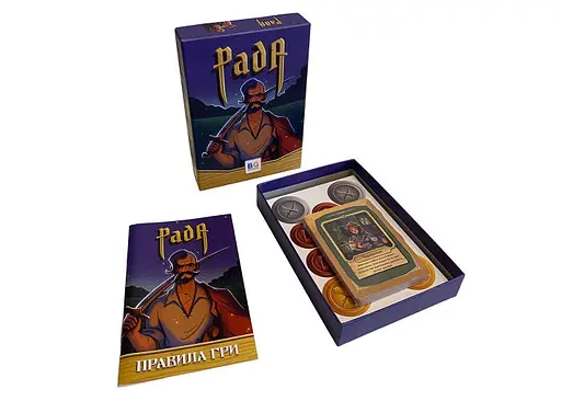 Настільна гра BizGames Рада (укр.) - фото 5