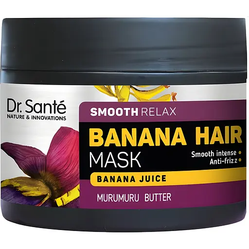Маска для волосся Dr. Sante Banana Hair smooth relax 300 мл