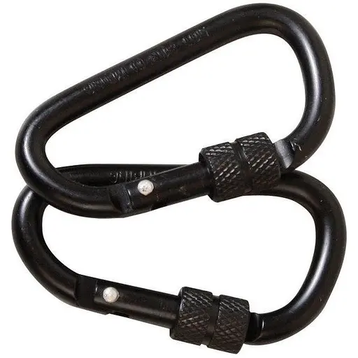 Карабін 1 шт Kombat UK 6мм (KB-CPL-6)