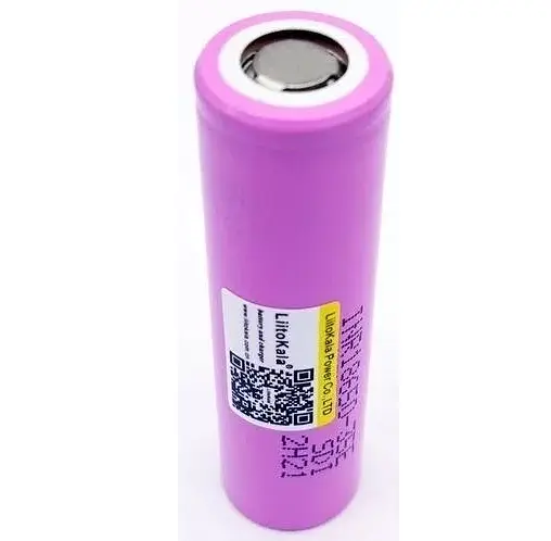 Высокоёмкий аккумулятор LiitoKala Lii-35E 18650 3500mah без защиты (Розовый) - фото 4