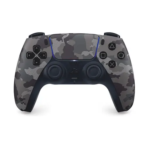 Геймпад бездротовий Sony PlayStation 5 DualSense Gray Camo Б/В - фото 1
