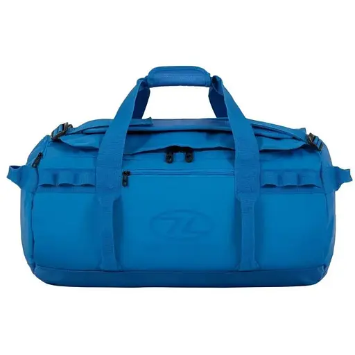 Сумка дорожня водозахисна Highlander Storm Kitbag 45L Blue (DB122-BL) - фото 1